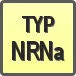 Piktogram - Typ: NRNa